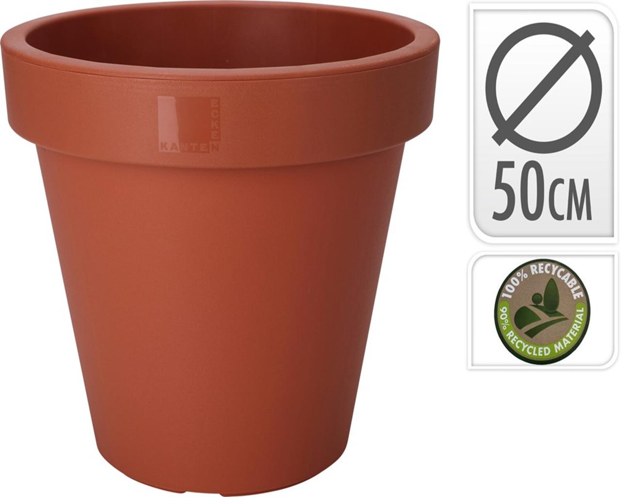 Flower Pot EK Round 50cm