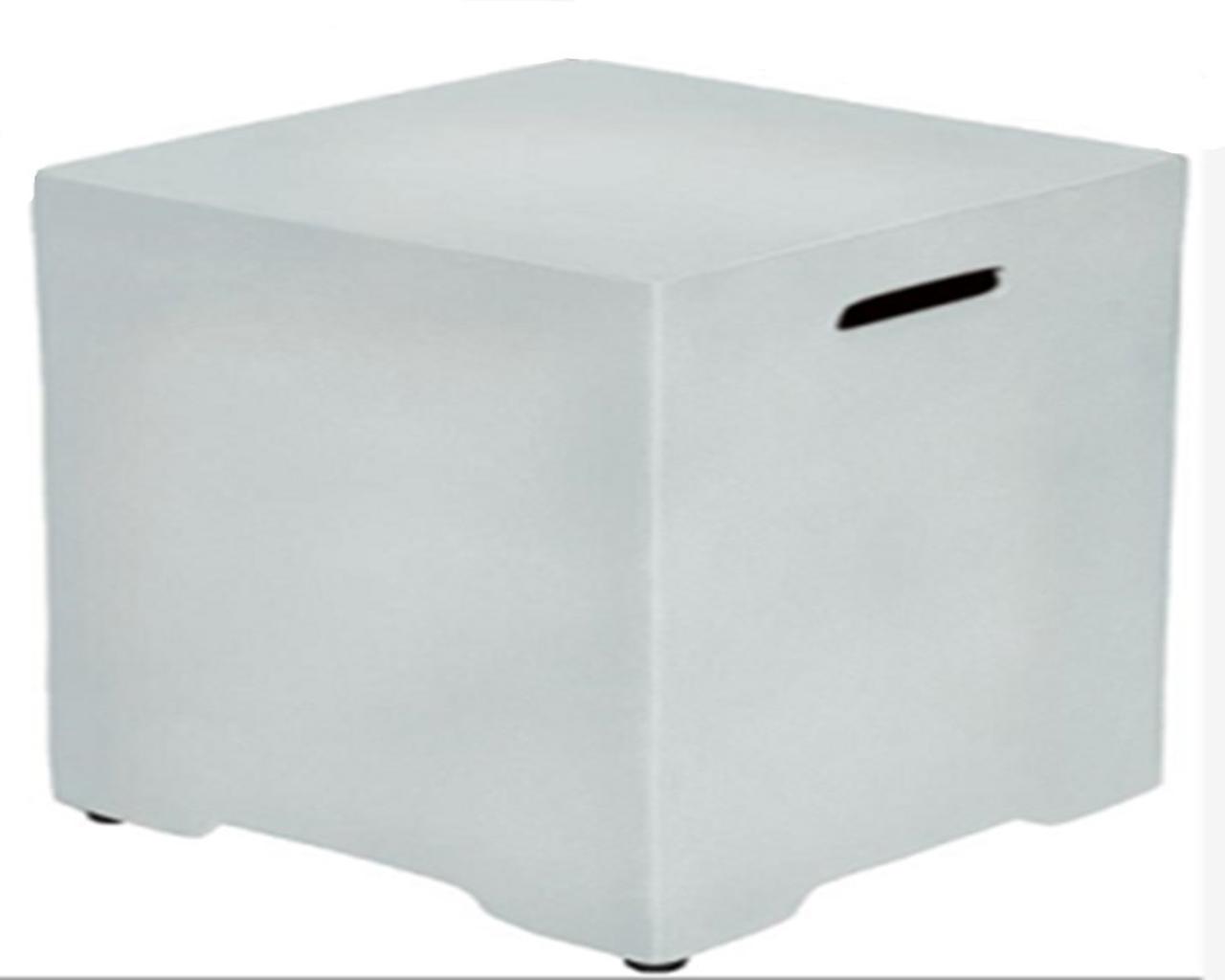 Concrete Square Side Table