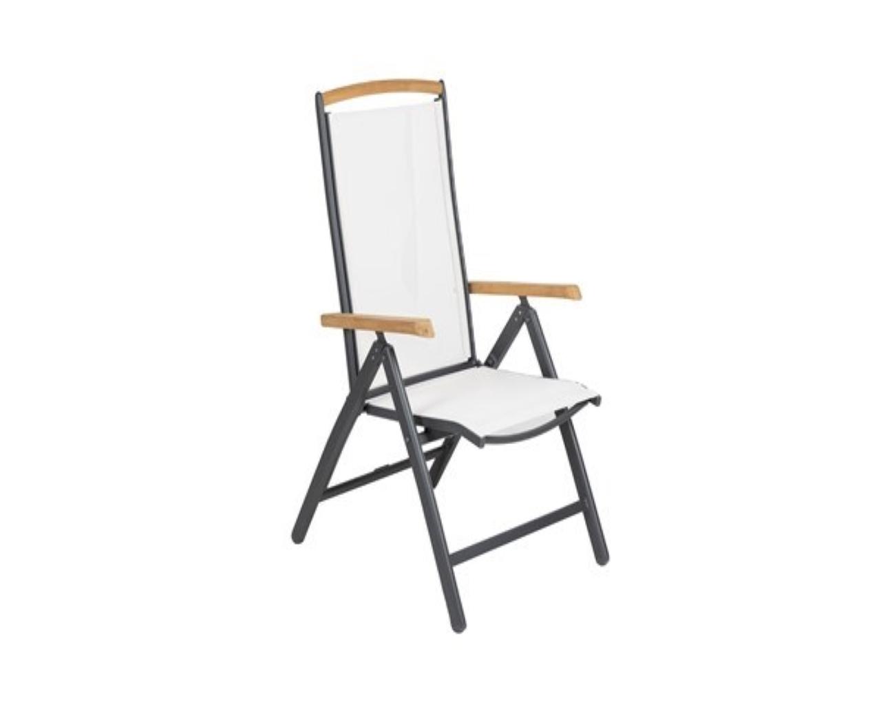 New York Sling Reclining Arm Chair