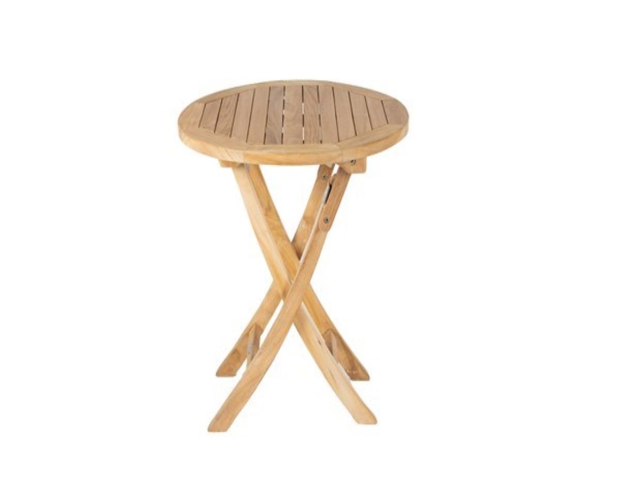 Round Folding Table