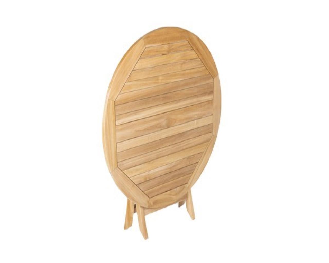 Round Folding Table