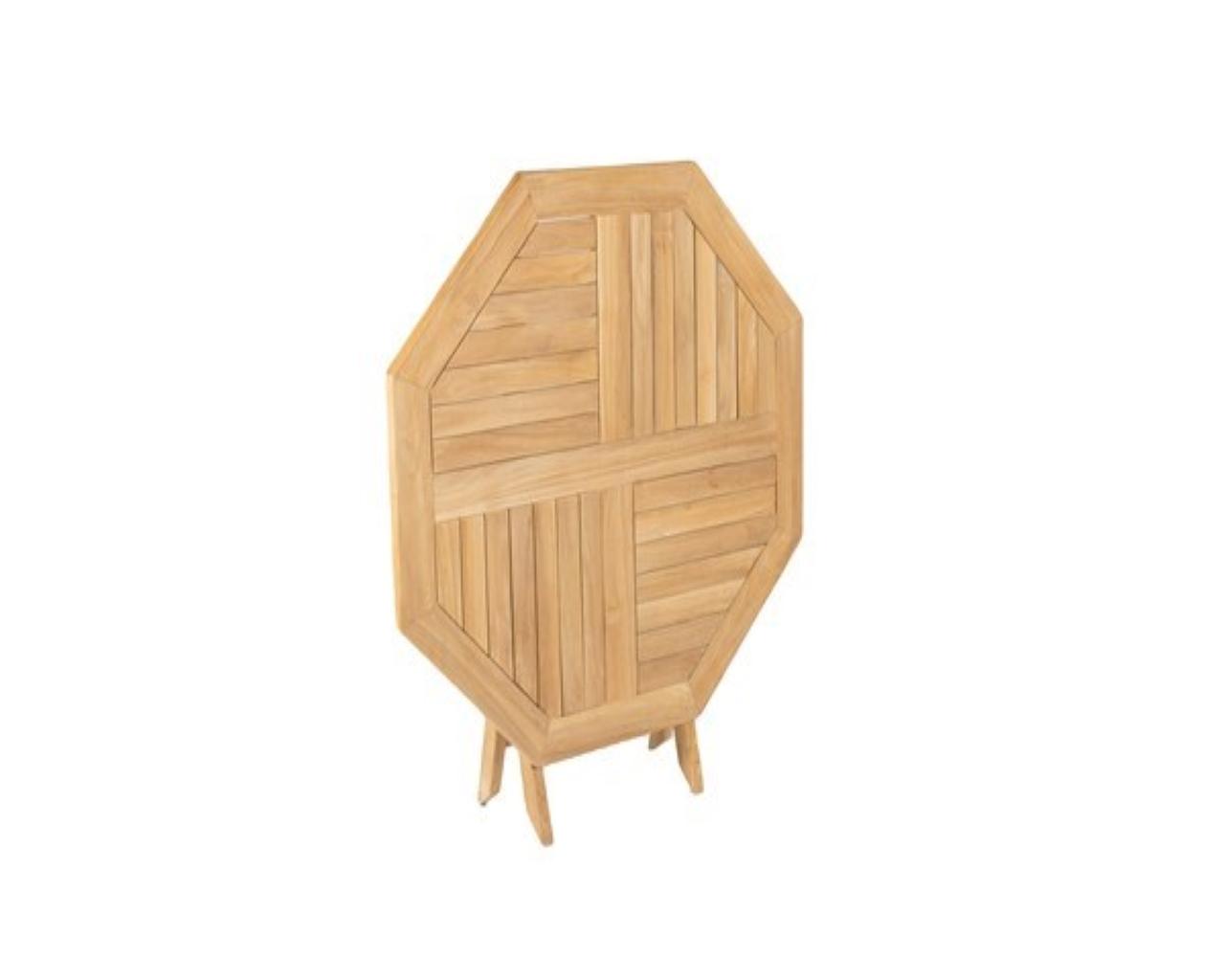 Octagonal Folding Table