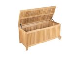 Teak Cushion Box