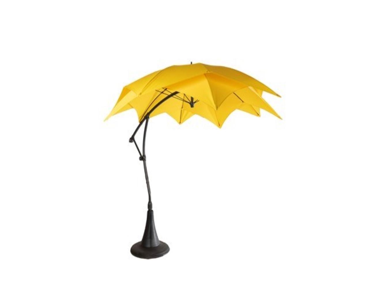 Flower Umbrella Freestanding w/Crank