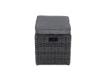 Chicago Footstool