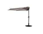 Balcony Umbrella - Half Round