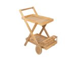 Serving Trolley, Grade A Quality Teak