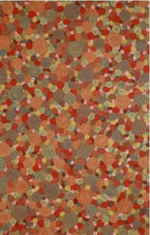 Giant Swirls Fiesta Outdoor Rug - RD