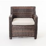 Baltimore Dining Arm Chair - Brown - Image 2