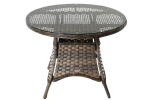 Boston Round Dining Table Taupe
