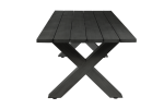 Boulder Cross Leg Dining Table - Image 2