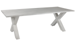 Boulder Cross Leg Dining Table