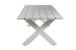 Boulder Cross Leg Dining Table - Image 2