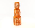 Camellia Stools, 3 Pcs Set - Image 2