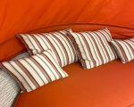 Cyprus Round 2 Piece Moon Day Bed with Canopy - Image 3