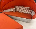 Cyprus Round 2 Piece Moon Day Bed with Canopy - Image 2