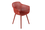Grace Arm Chair, Red 05