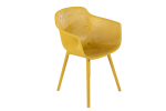 Grace Arm Chair, Yellow Y03