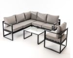 Havana 4 Piece Set - Charcoal