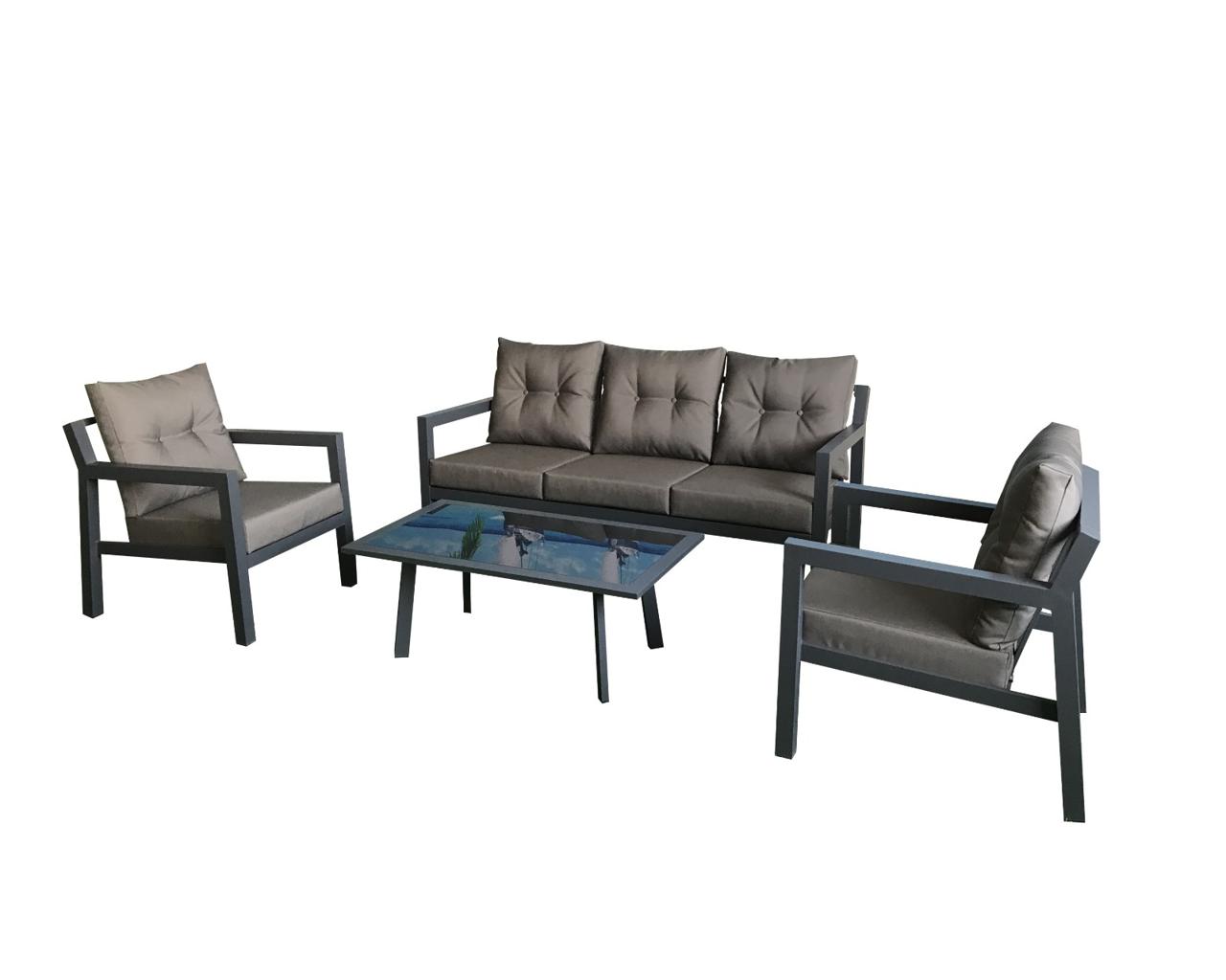 Ibiza 4 Piece Lounge Set