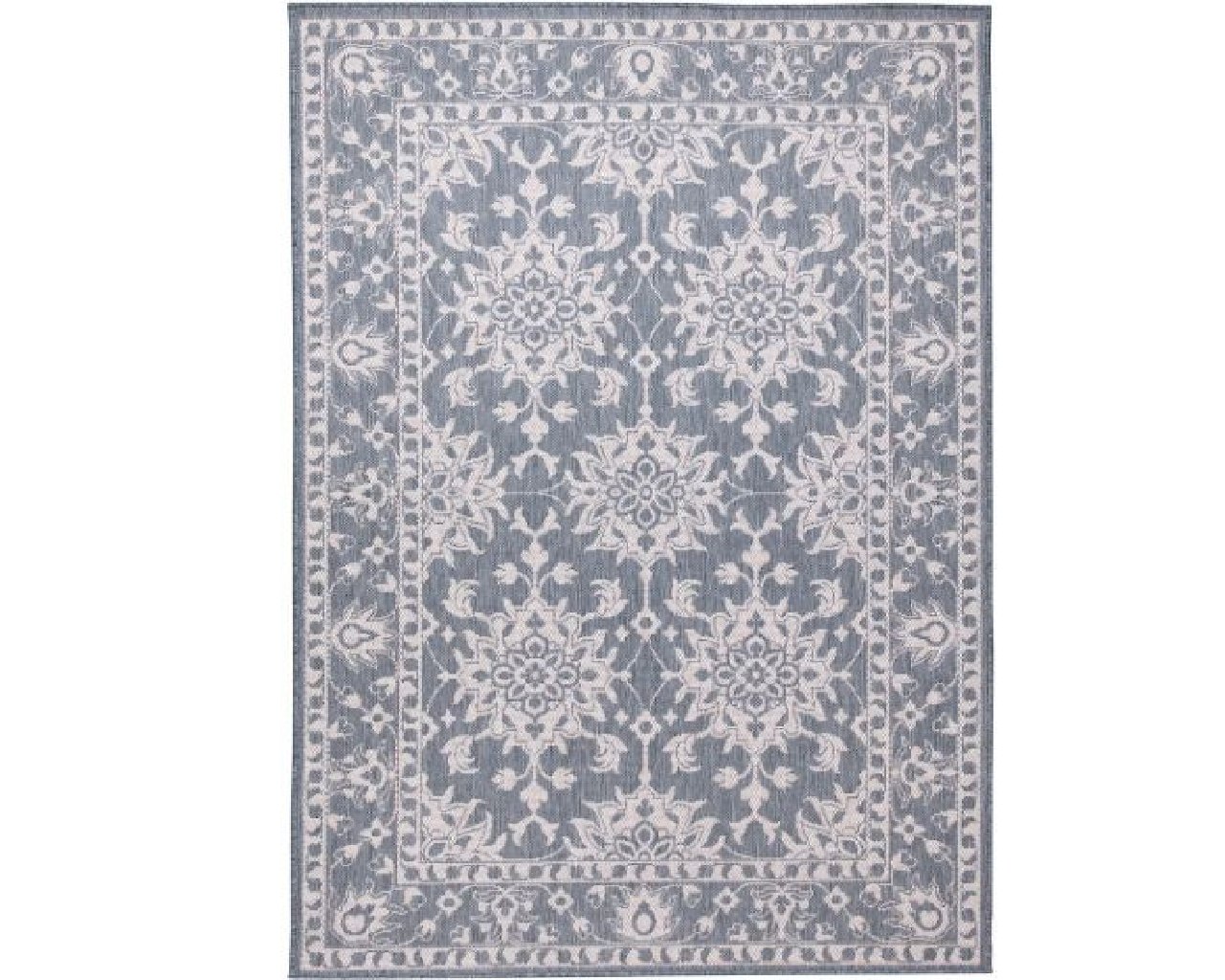 Kashan Slate Outdoor Rug