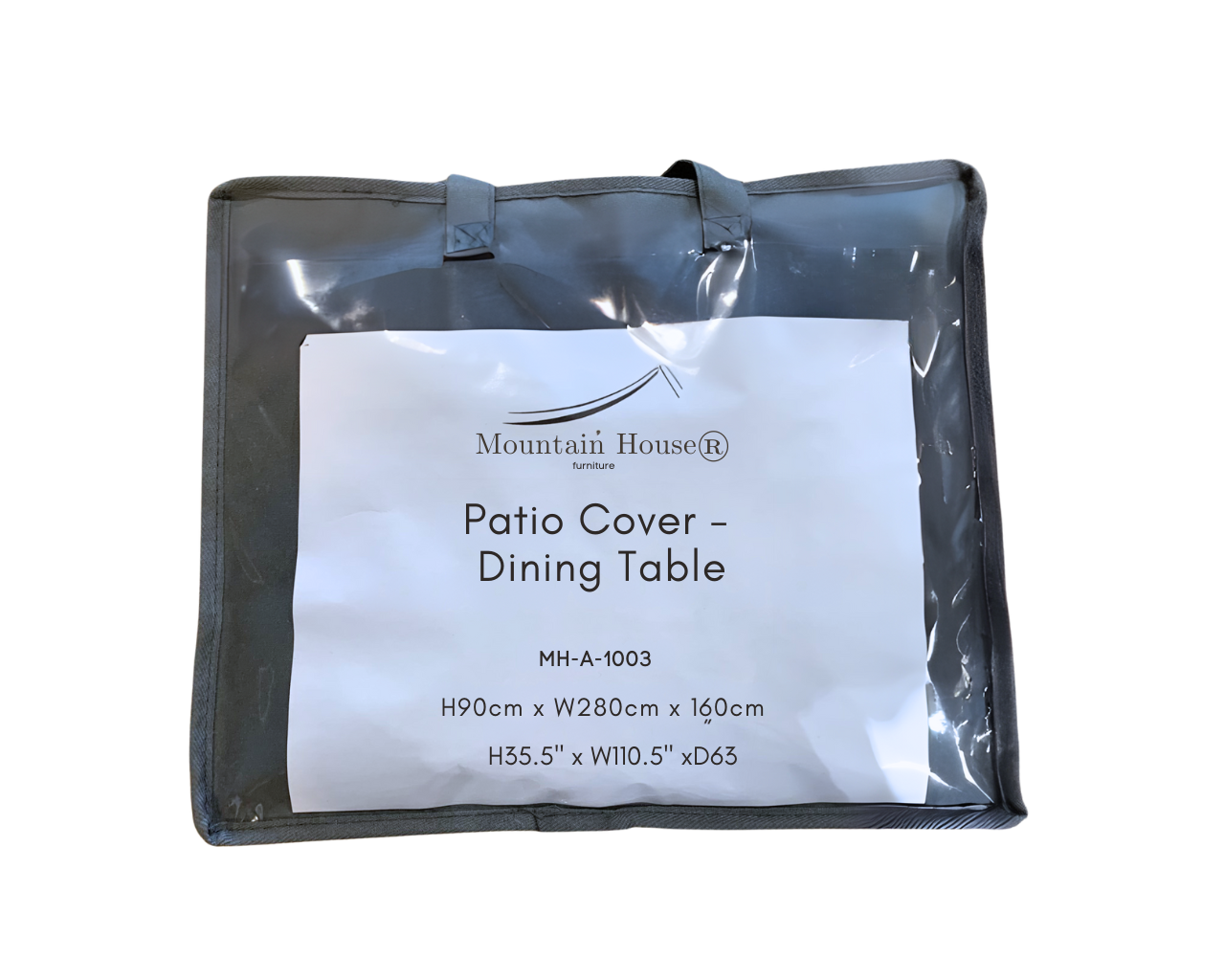 Dining Set Large Patio Cover
