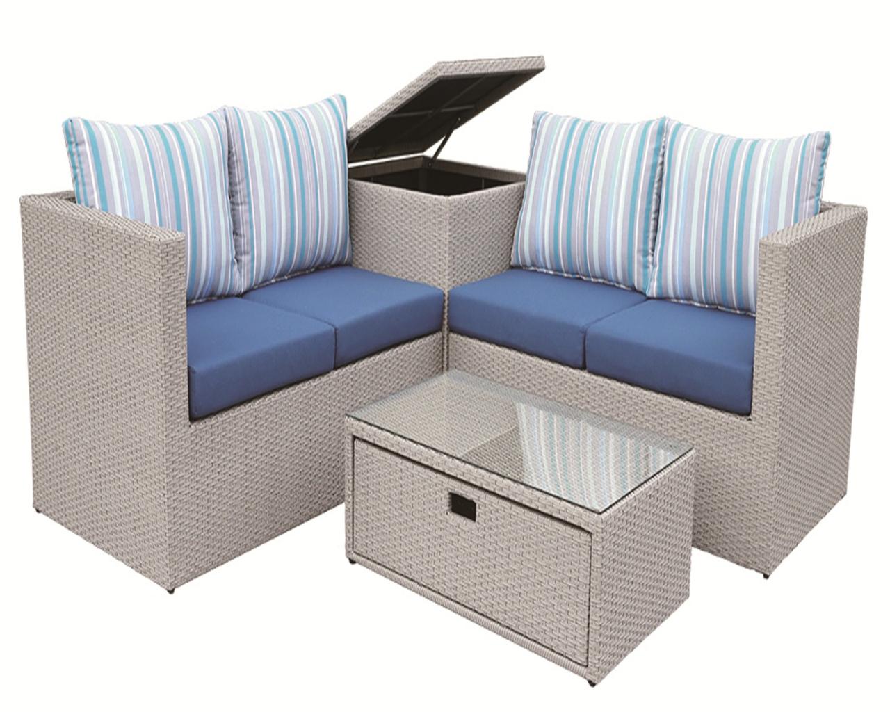 Lexington 4pc Sectional