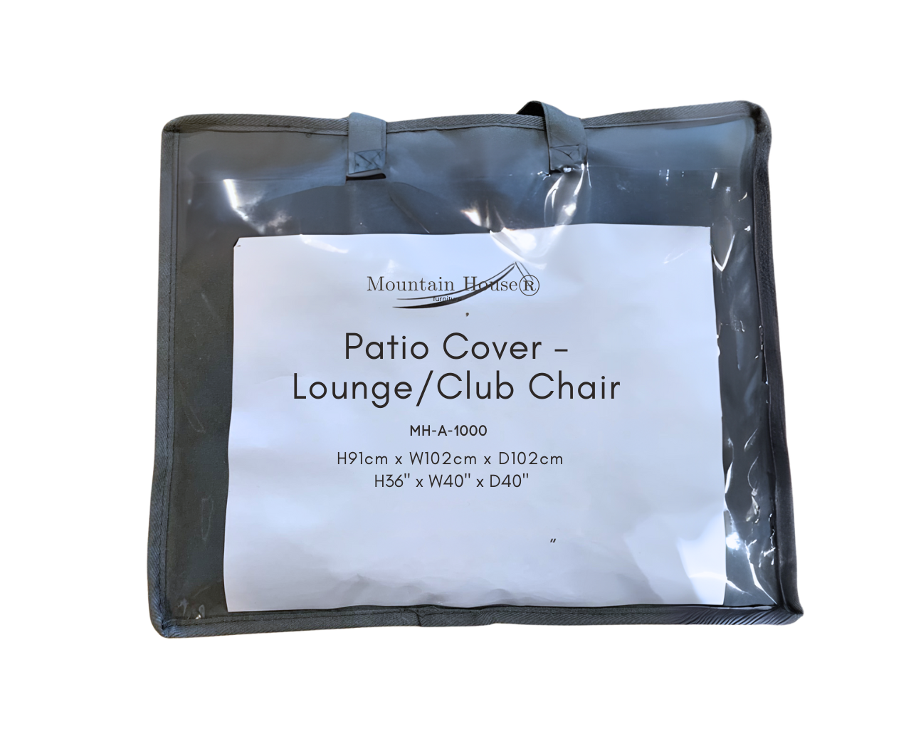 Lounge/Club Chair-Patio Cover