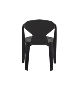 Beer Arm Chair- Black - Image 4