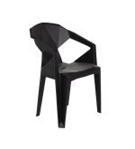 Beer Arm Chair- Black - Image 2