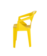 Beer Arm Chair Yellow - Image 3