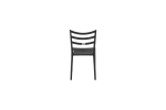 Maddy Side Chair-Charcoal - Image 3