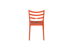 Maddy Side Chair-Orange - Image 3