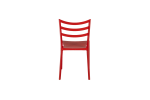 Maddy Side Chair-Red - Image 3