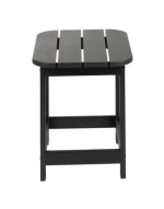 Adirondack Side Table - Black