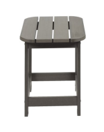 Adirondack Side Table -  Grey