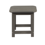 Adirondack Side Table -  Grey - Image 2