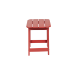 Adirondack Side Table - Red