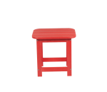 Adirondack Side Table - Red - Image 2