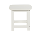 Adirondack Side Table - White - Image 2
