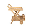 Serving Trolley, Grade A Quality Teak - Image 4