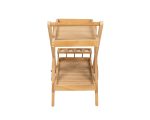 Serving Trolley, Grade A Quality Teak - Image 3