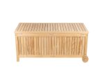 Teak Cushion Box - Image 3