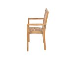 Bahama Arm Chair, Teak - Image 3