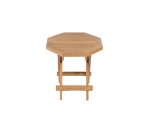 Junior Octagonal Teak Folding Table
