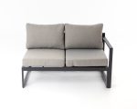 Havana 3 Piece Sectional in Charcoal - Image 2