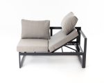 Havana 3 Piece Sectional in Charcoal - Image 3