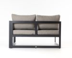 Havana 3 Piece Sectional in Charcoal - Image 4