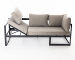 Havana 4 Piece Set - Charcoal - Image 3