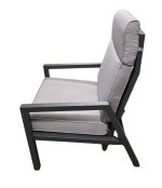 Denver Lounge Chair with Footstool - Image 3